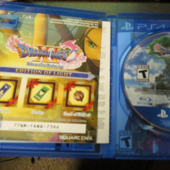 PS4 Edition of Light Dragon Quest XI Echoes of Elusive Age - Picture 2 of 2